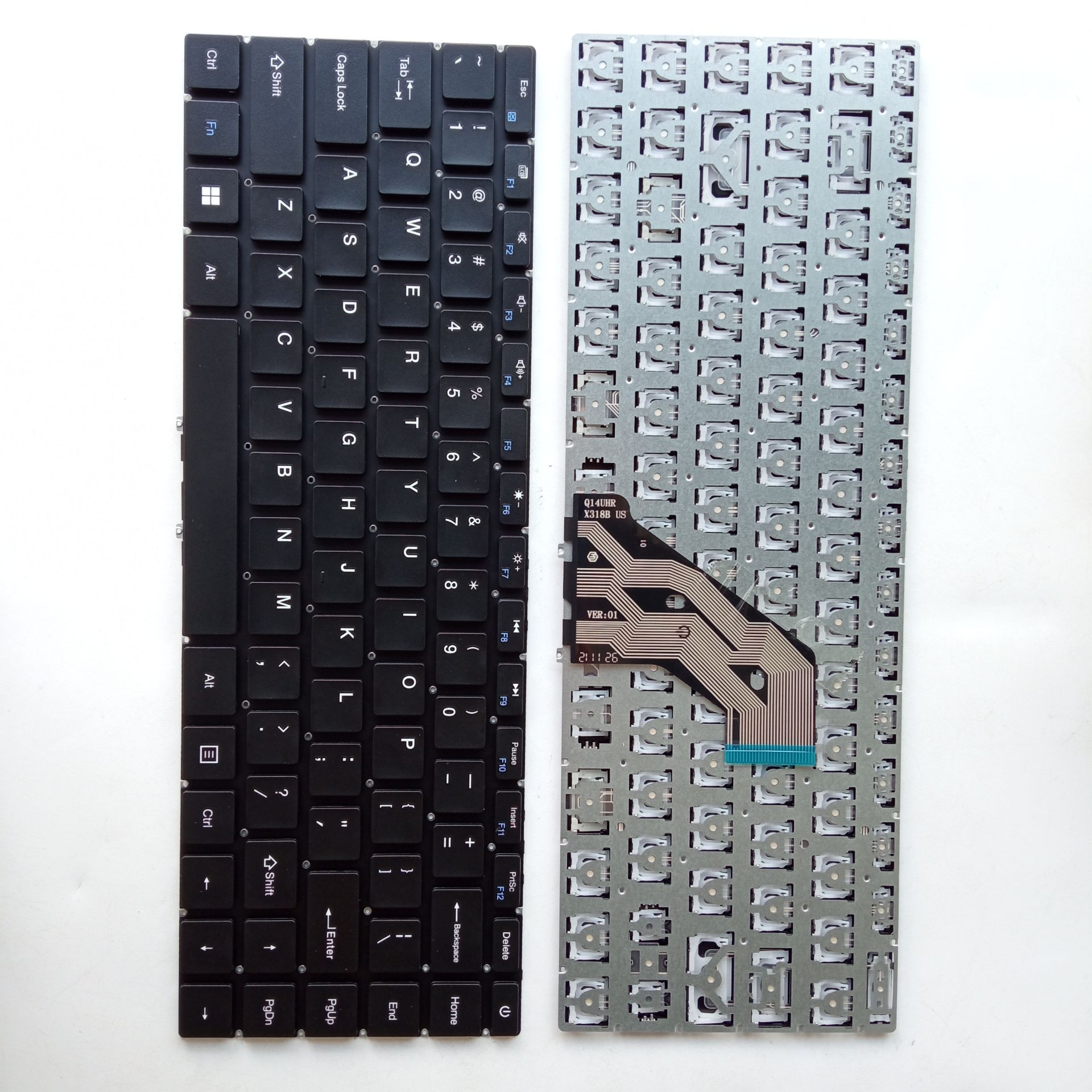 Picture of New Replacement Laptop Keyboard For N/A A7410/Q14UHR/X318B/211126/CQ27 BLACK US Layout